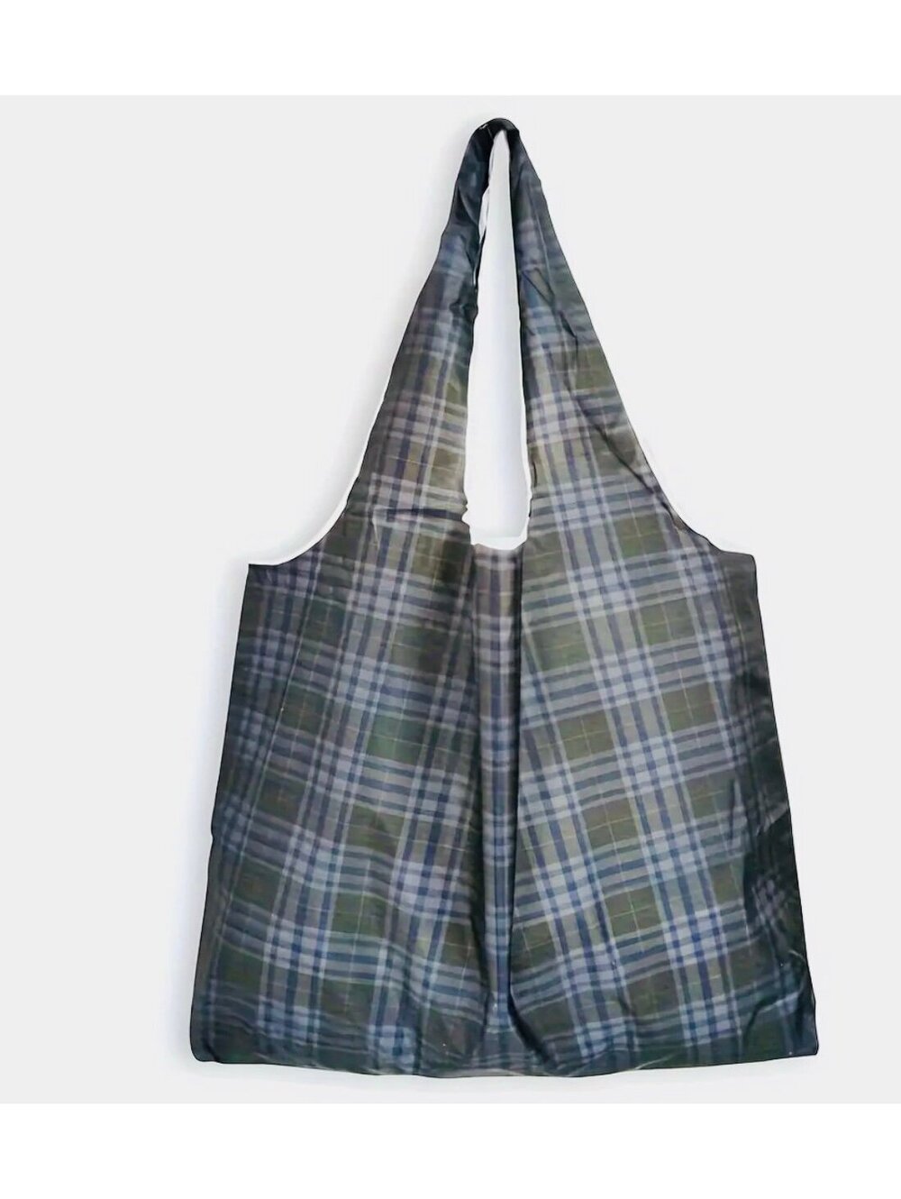 New - Large Capacity - Plaid Pattern Waterproof Tote